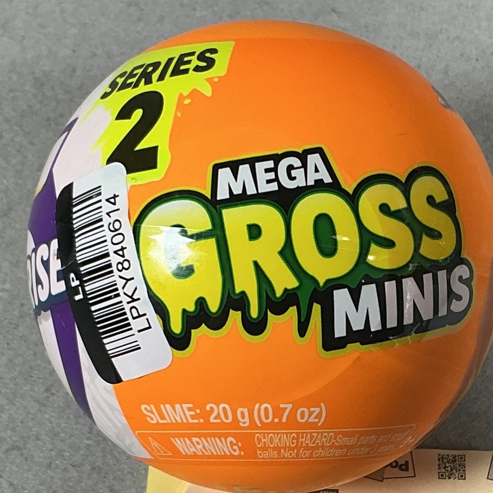ZURU 5 Surprise Mega Gross Minis Series 2 Butella Parody 40+ to Collect Sealed